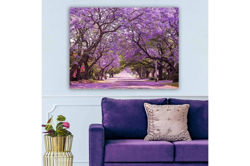 Dekorativ Canvastavla 70x100 cm - Flerfärgad - Inredning - Tavlor & konst - Canvastavlor