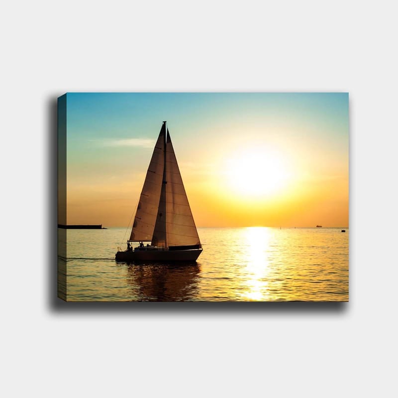 Dekorativ Canvastavla 70x100 cm - Flerfärgad - Inredning - Tavlor & konst - Canvastavlor