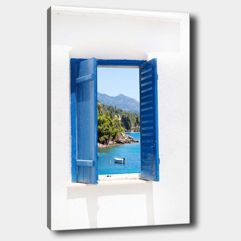 Dekorativ Canvastavla 70x100 cm - Flerfärgad - Inredning - Tavlor & konst - Canvastavlor