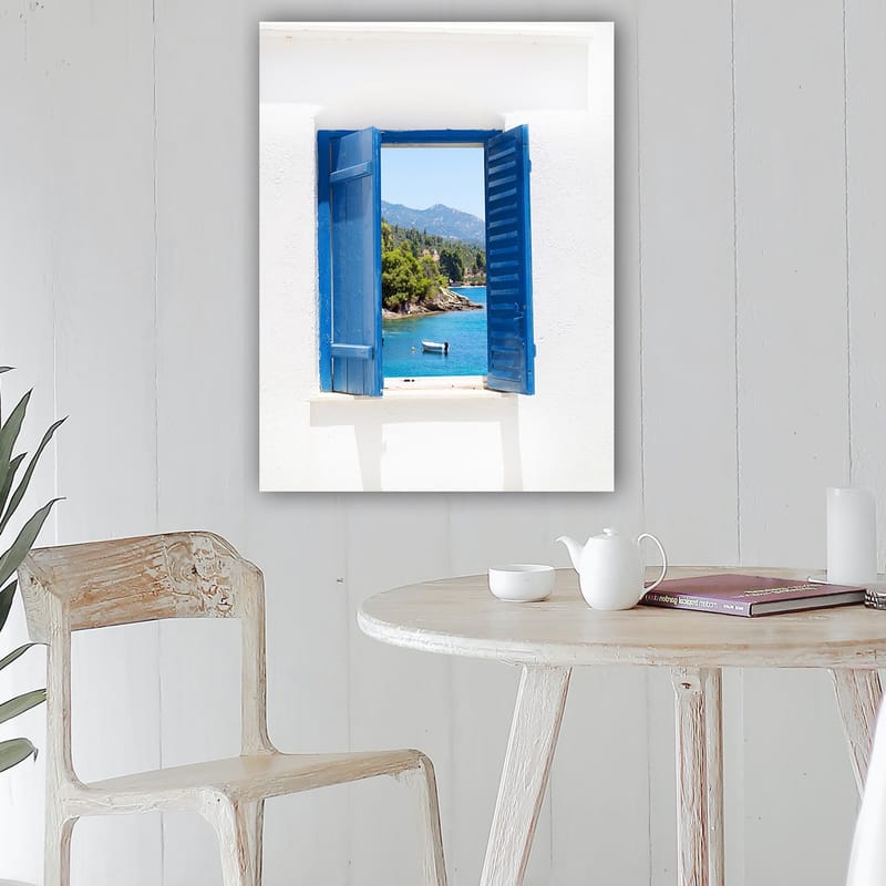 Dekorativ Canvastavla 70x100 cm - Flerfärgad - Inredning - Tavlor & konst - Canvastavlor