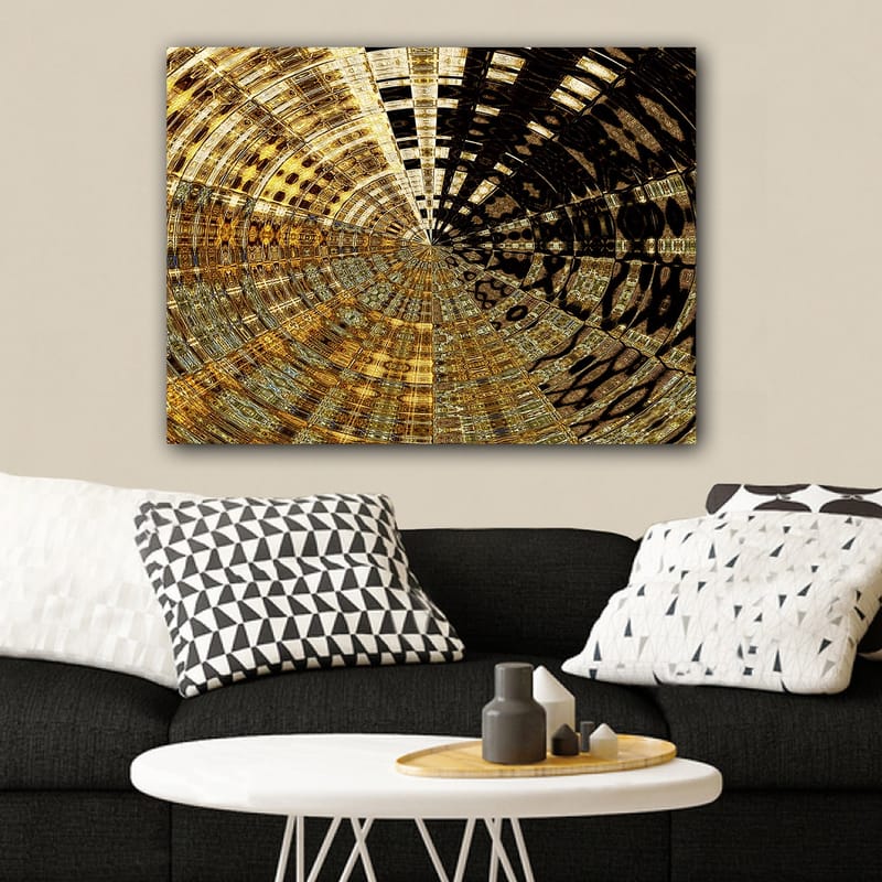 Dekorativ Canvastavla 70x100 cm - Flerfärgad - Inredning - Tavlor & konst - Canvastavlor