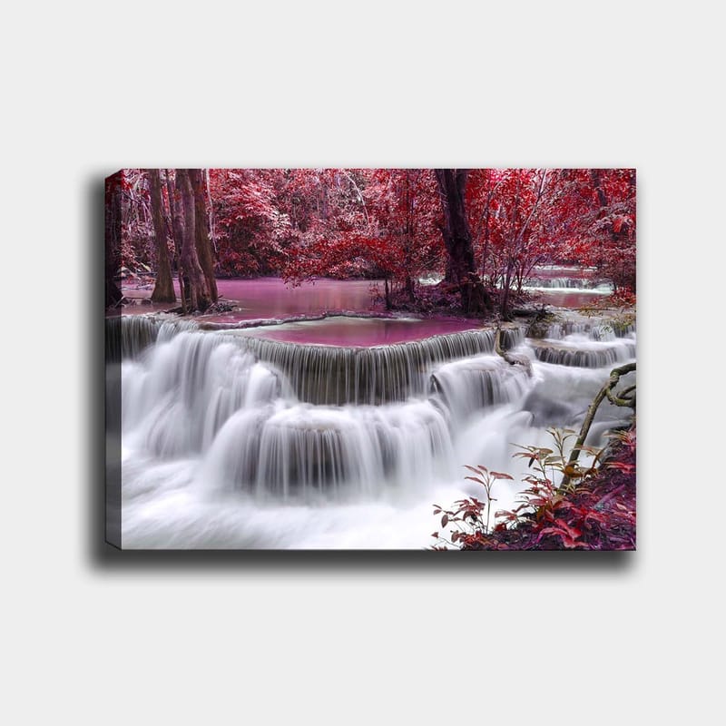 Dekorativ Canvastavla 70x100 cm - Flerfärgad - Inredning - Tavlor & konst - Canvastavlor