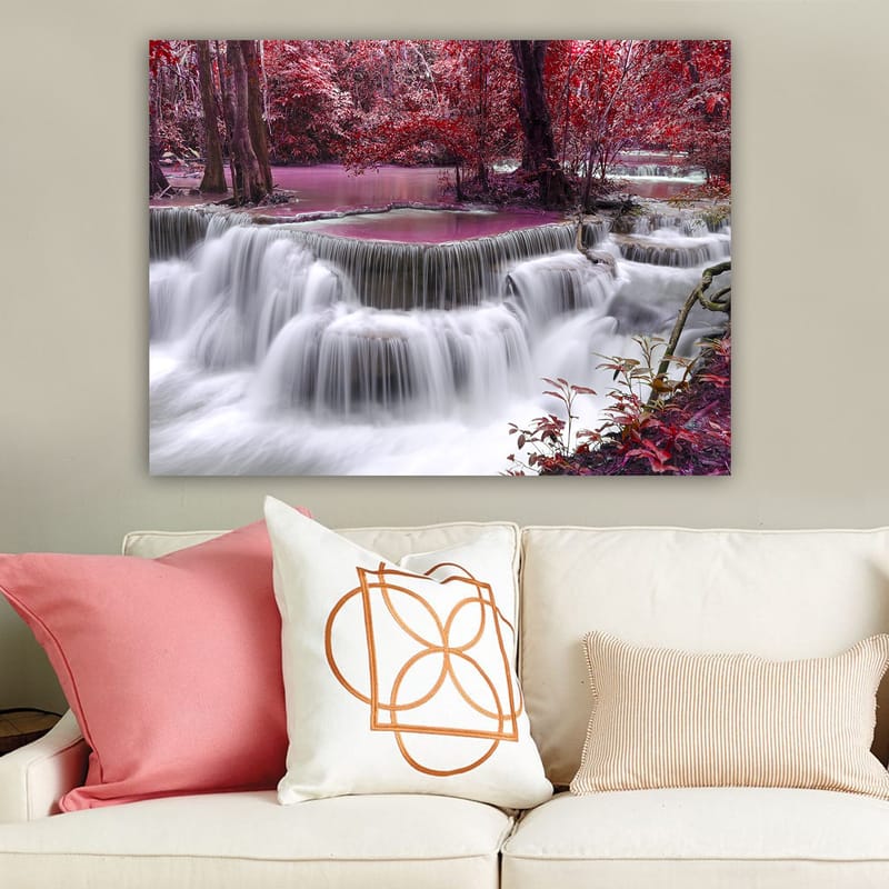 Dekorativ Canvastavla 70x100 cm - Flerfärgad - Inredning - Tavlor & konst - Canvastavlor