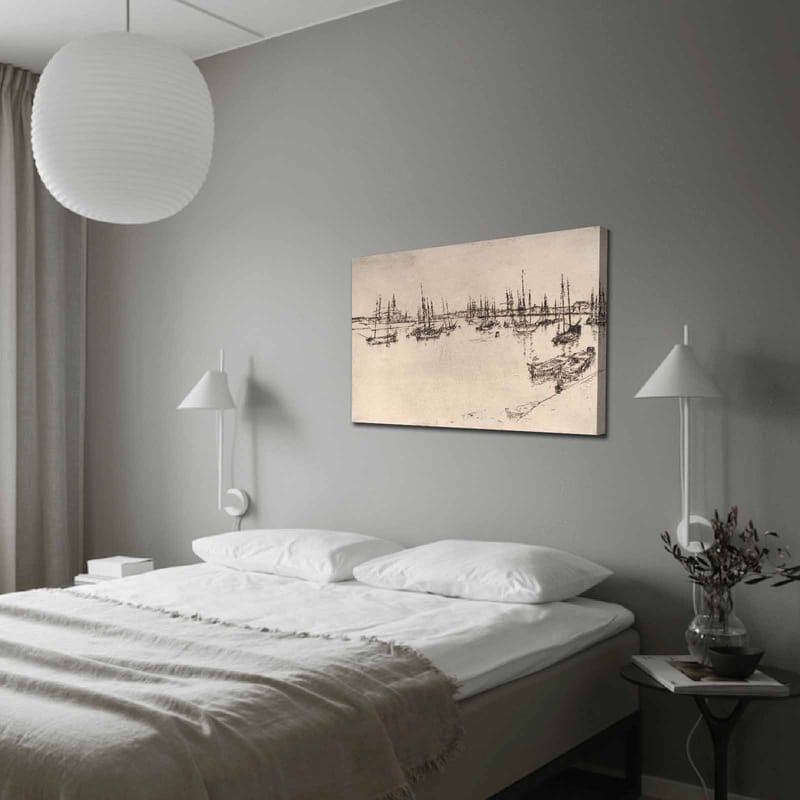 Dekorativ Canvastavla 70x100 cm - Flerfärgad - Inredning - Tavlor & konst - Canvastavlor