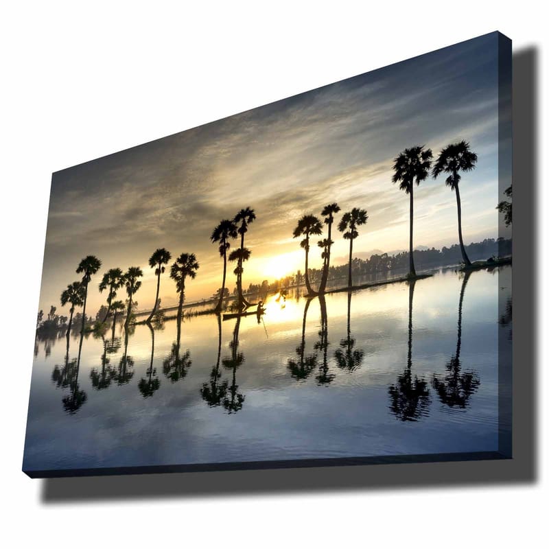 Dekorativ Canvastavla 70x100 cm - Flerfärgad - Inredning - Tavlor & konst - Canvastavlor