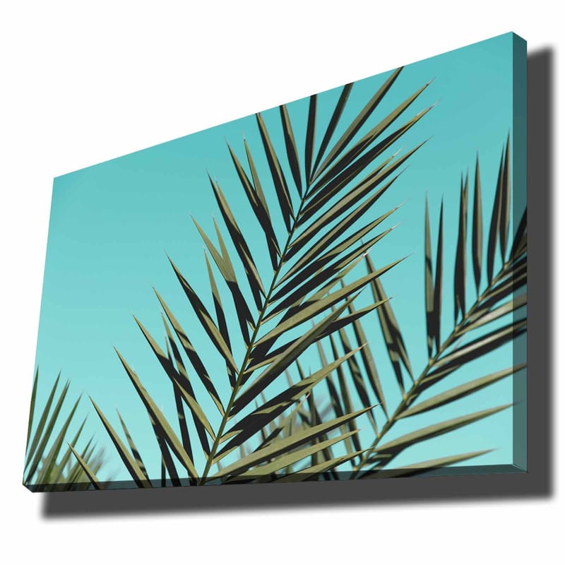 Dekorativ Canvastavla 70x100 cm - Flerfärgad - Inredning - Tavlor & konst - Canvastavlor