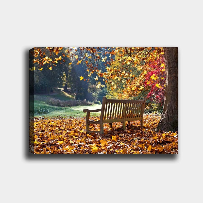 Dekorativ Canvastavla 70x100 cm - Flerfärgad - Inredning - Tavlor & konst - Canvastavlor