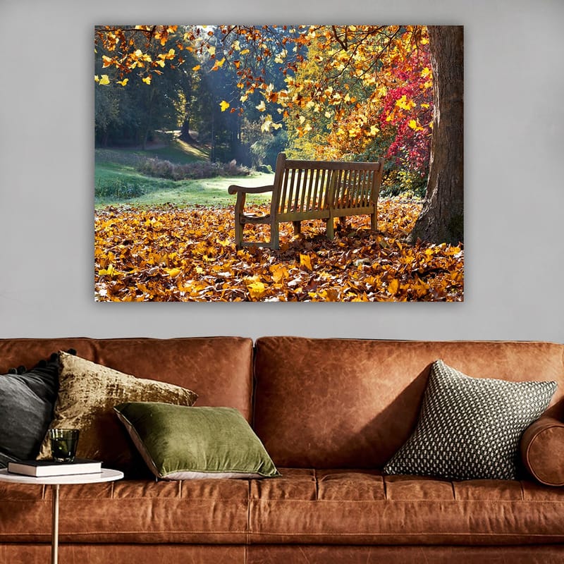 Dekorativ Canvastavla 70x100 cm - Flerfärgad - Inredning - Tavlor & konst - Canvastavlor
