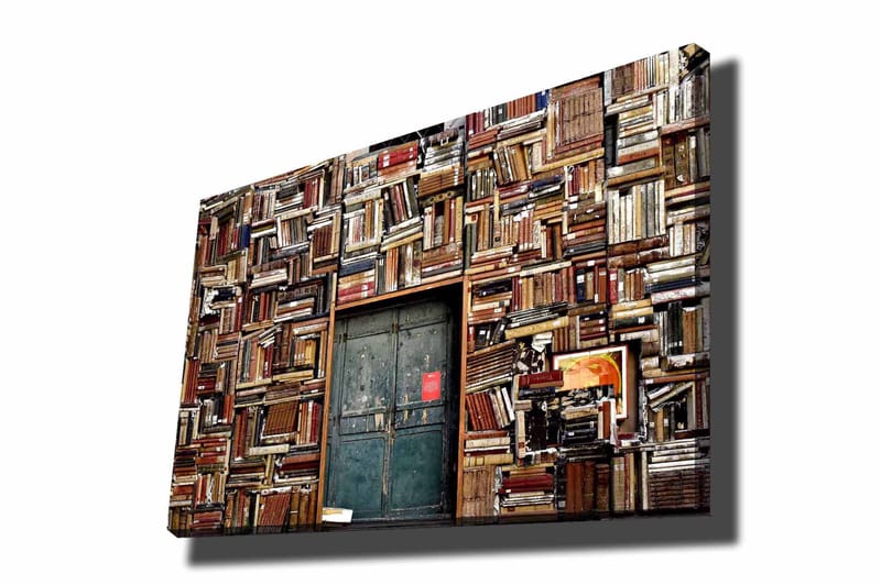 Dekorativ Canvastavla 70x100 cm - Flerfärgad - Inredning - Tavlor & konst - Canvastavlor