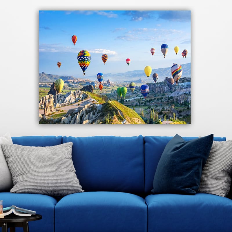 Dekorativ Canvastavla 70x100 cm - Flerfärgad - Inredning - Tavlor & konst - Canvastavlor