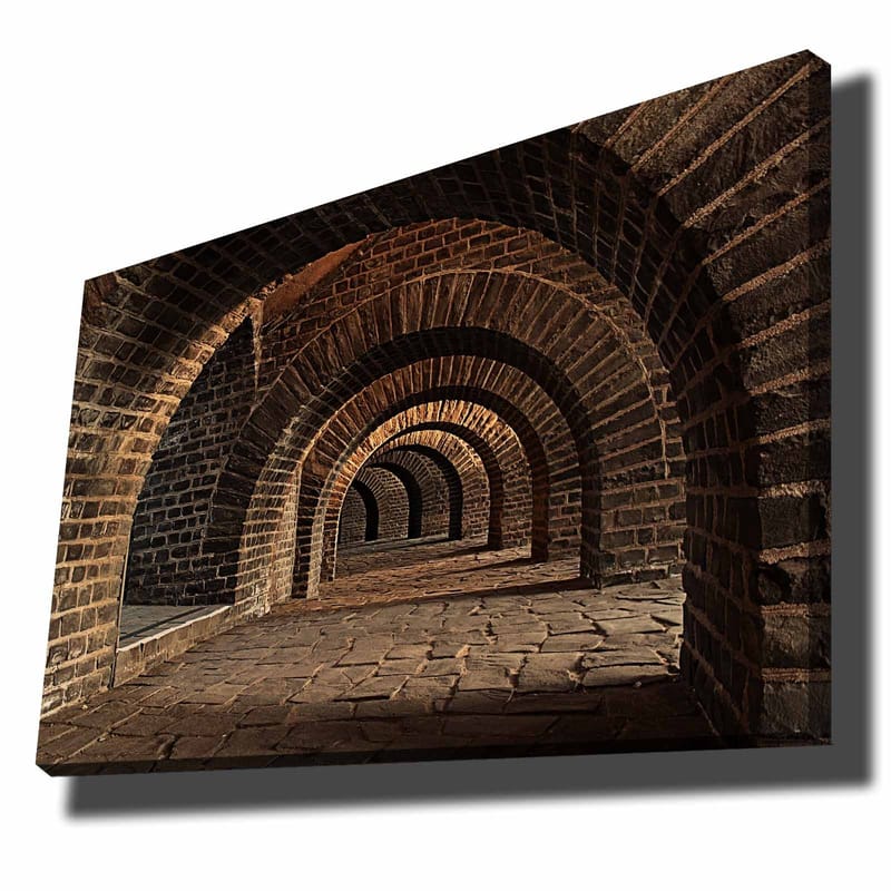 Dekorativ Canvastavla 70x100 cm - Flerfärgad - Inredning - Tavlor & konst - Canvastavlor