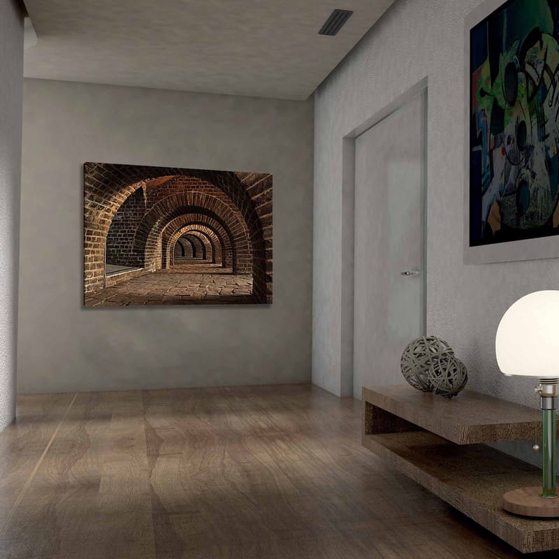 Dekorativ Canvastavla 70x100 cm - Flerfärgad - Inredning - Tavlor & konst - Canvastavlor
