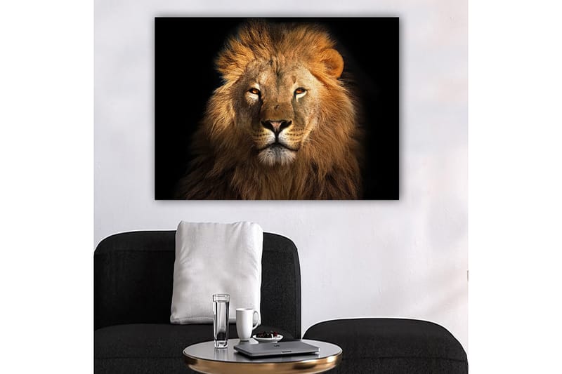 Dekorativ Canvastavla 70x100 cm - Flerfärgad - Inredning - Tavlor & konst - Canvastavlor