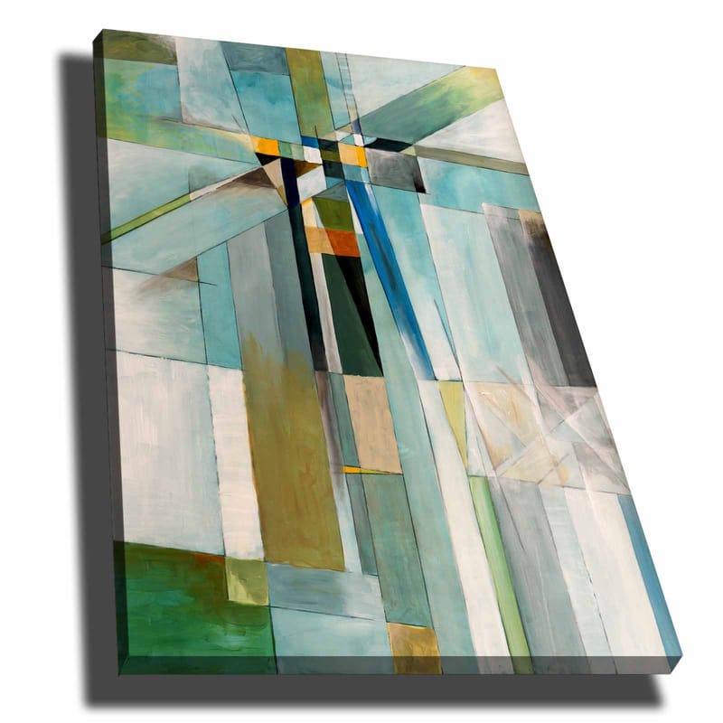 Dekorativ Canvastavla 70x100 cm - Flerfärgad - Inredning - Tavlor & konst - Canvastavlor