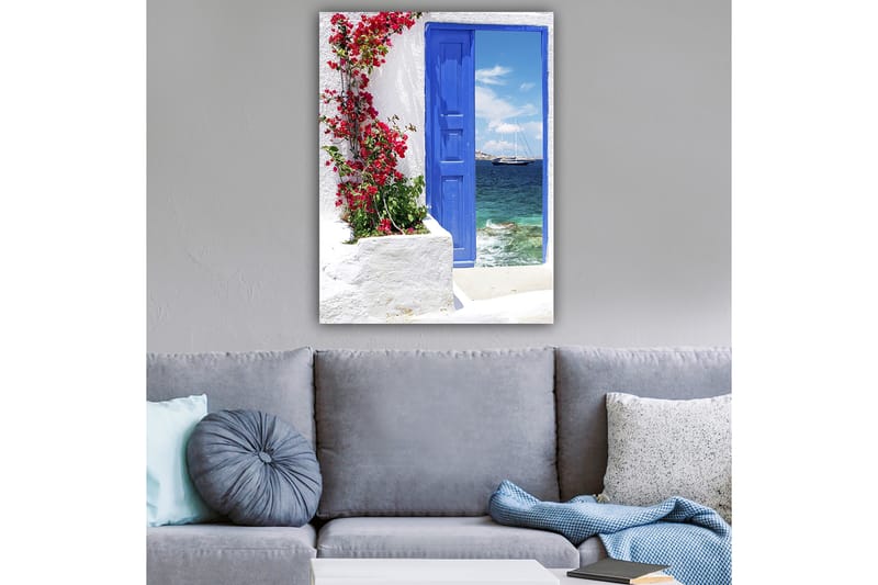 Dekorativ Canvastavla 70x100 cm - Flerfärgad - Inredning - Tavlor & konst - Canvastavlor
