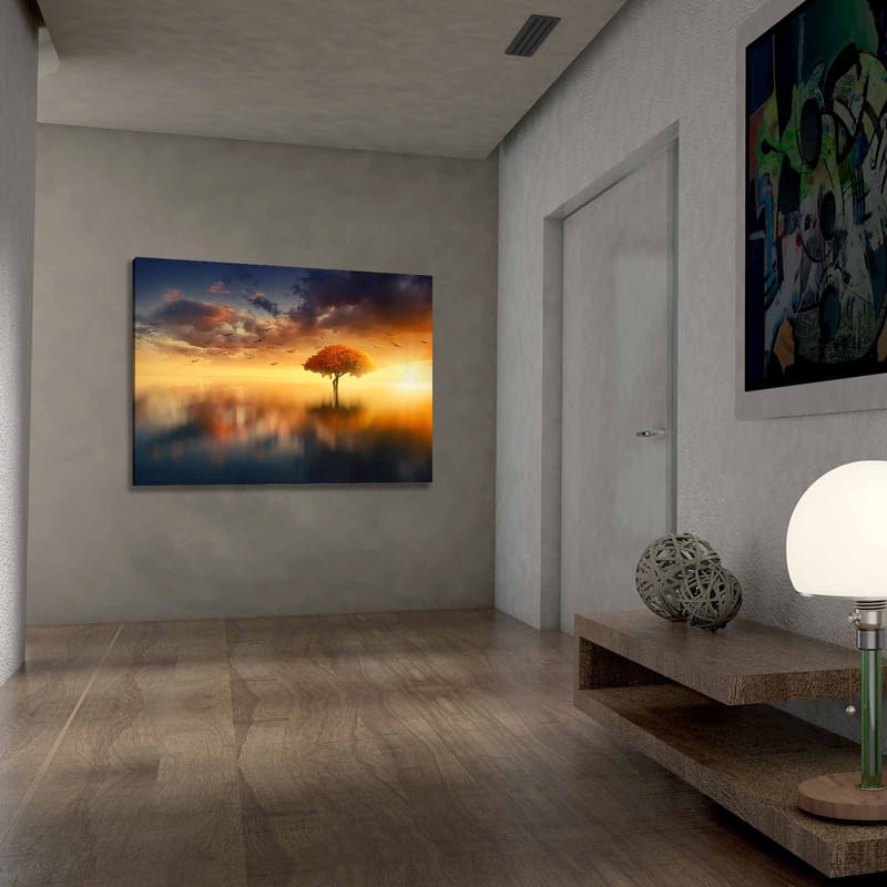 Dekorativ Canvastavla 70x100 cm - Flerfärgad - Inredning - Tavlor & konst - Canvastavlor