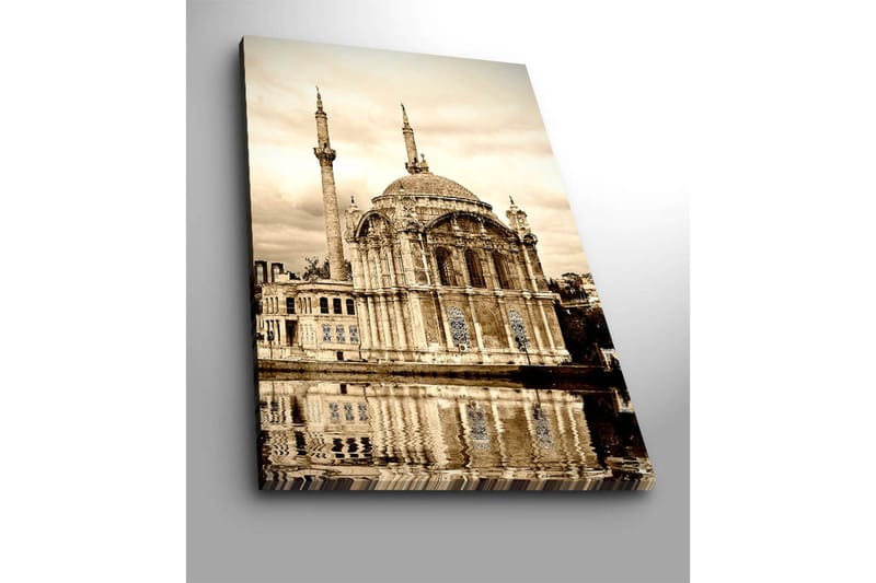 Dekorativ Canvastavla 70x100 cm - Flerfärgad - Inredning - Tavlor & konst - Canvastavlor