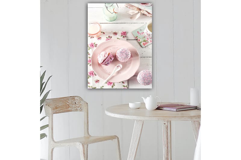 Dekorativ Canvastavla 70x100 cm - Flerfärgad - Inredning - Tavlor & konst - Canvastavlor