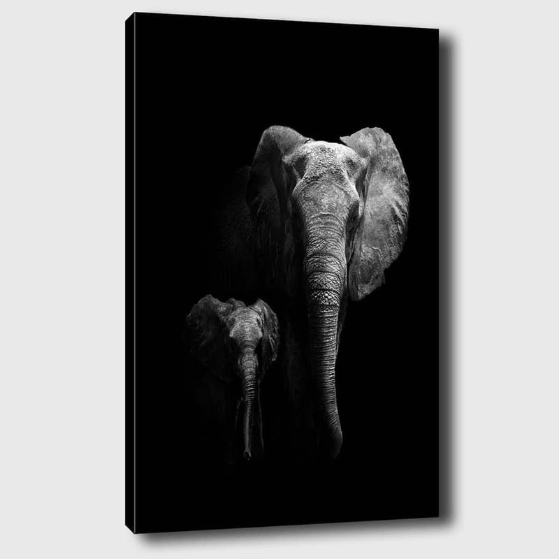 Dekorativ Canvastavla 70x100 cm - Flerfärgad - Inredning - Tavlor & konst - Canvastavlor