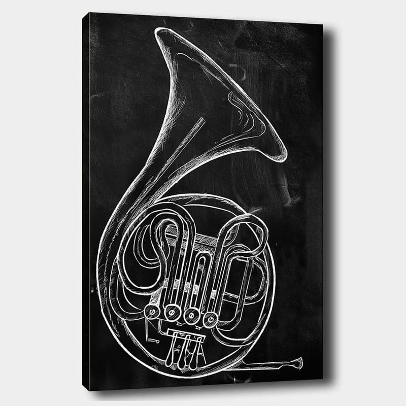 Dekorativ Canvastavla 70x100 cm, Flerfärgad