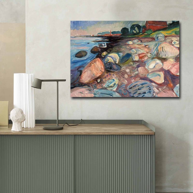 Dekorativ Canvastavla 70x100 cm - Flerfärgad - Inredning - Tavlor & konst - Canvastavlor