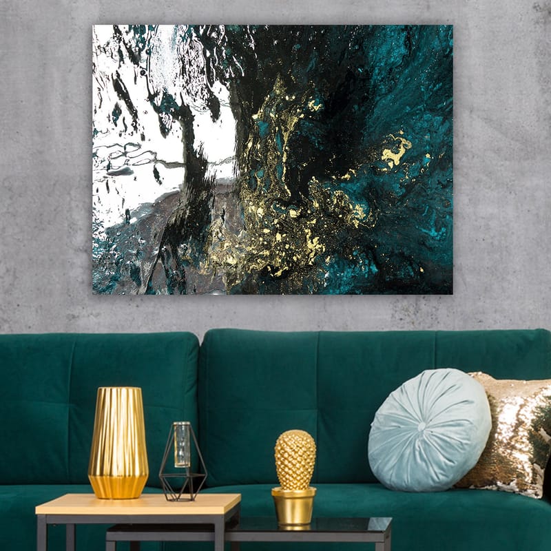Dekorativ Canvastavla 70x100 cm - Flerfärgad - Inredning - Tavlor & konst - Canvastavlor