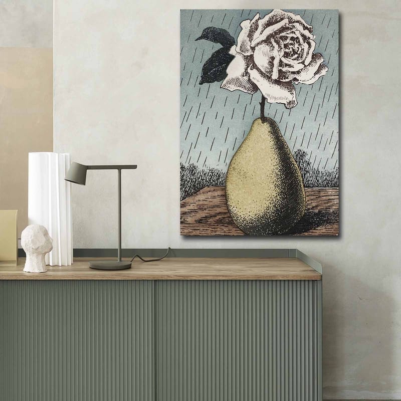 Dekorativ Canvastavla 70x100 cm - Flerfärgad - Inredning - Tavlor & konst - Canvastavlor