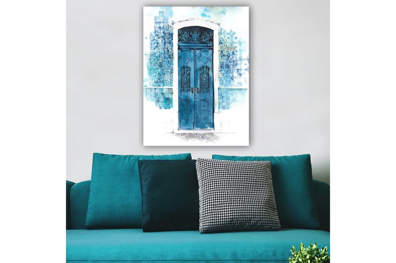 Dekorativ Canvastavla 70x100 cm - Flerfärgad - Inredning - Tavlor & konst - Canvastavlor