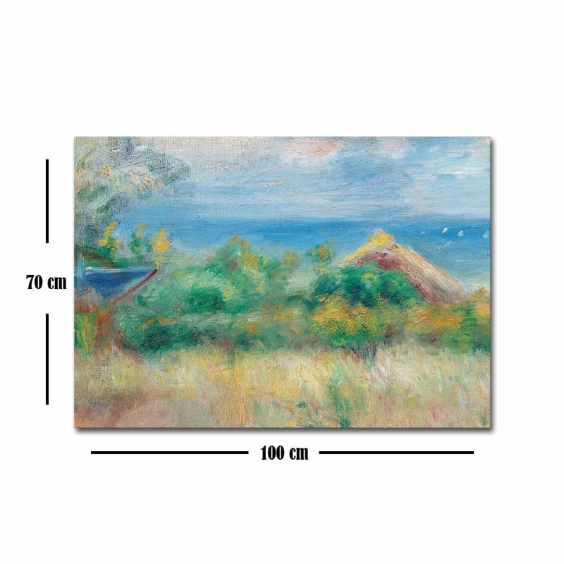 Dekorativ Canvastavla 70x100 cm - Flerfärgad - Inredning - Tavlor & konst - Canvastavlor