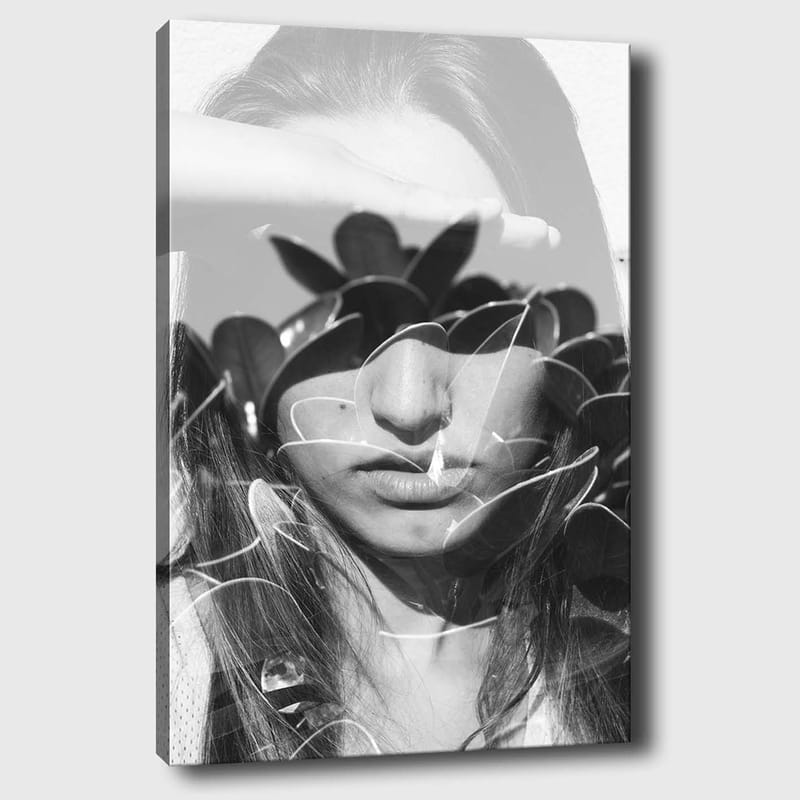 Dekorativ Canvastavla 70x100 cm - Flerfärgad - Inredning - Tavlor & konst - Canvastavlor