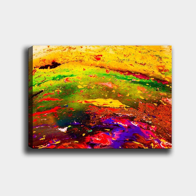 Dekorativ Canvastavla 70x100 cm - Flerfärgad - Inredning - Tavlor & konst - Canvastavlor