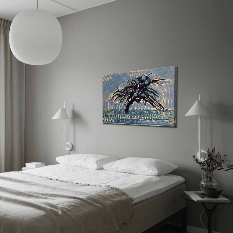 Dekorativ Canvastavla 70x100 cm - Flerfärgad - Inredning - Tavlor & konst - Canvastavlor
