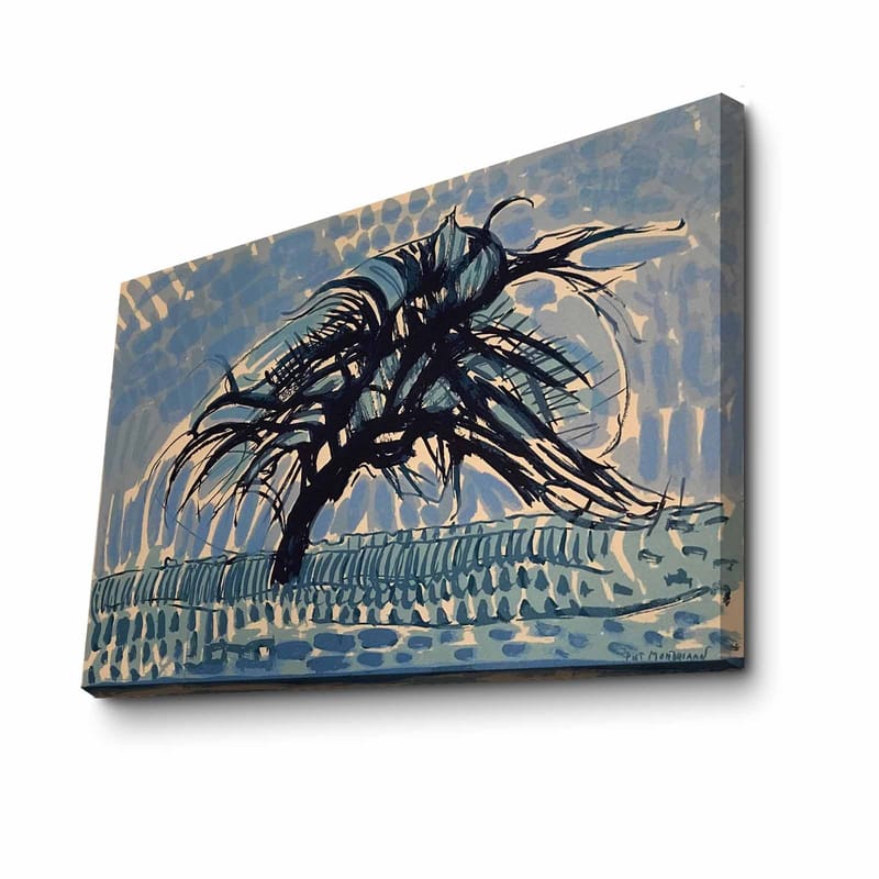Dekorativ Canvastavla 70x100 cm - Flerfärgad - Inredning - Tavlor & konst - Canvastavlor