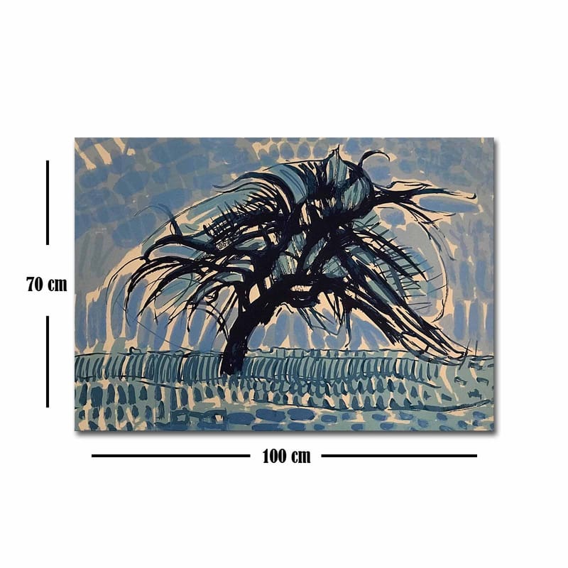 Dekorativ Canvastavla 70x100 cm - Flerfärgad - Inredning - Tavlor & konst - Canvastavlor