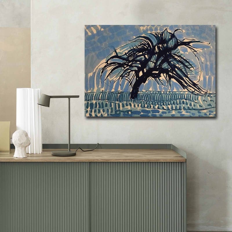 Dekorativ Canvastavla 70x100 cm - Flerfärgad - Inredning - Tavlor & konst - Canvastavlor