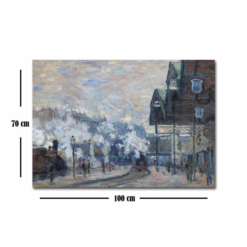 Dekorativ Canvastavla 70x100 cm - Flerfärgad - Inredning - Tavlor & konst - Canvastavlor