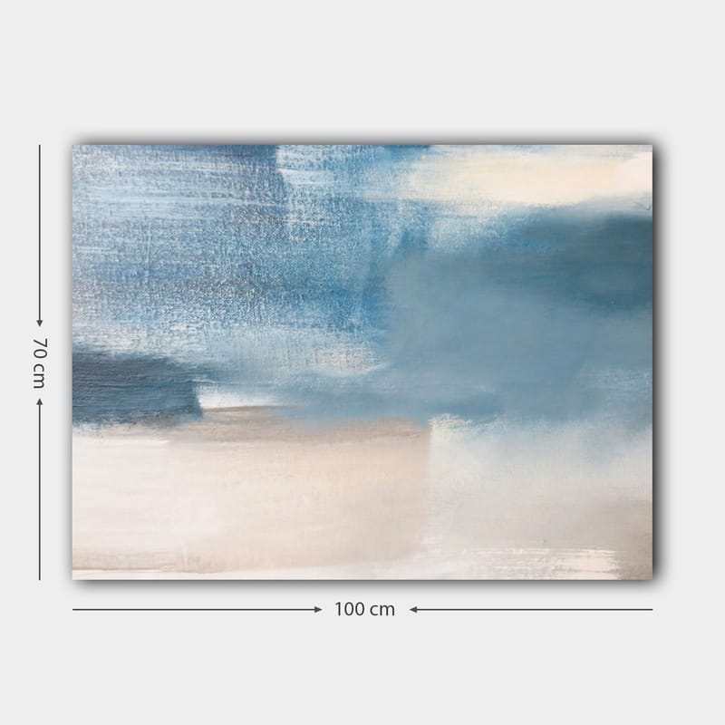 Dekorativ Canvastavla 70x100 cm - Flerfärgad - Inredning - Tavlor & konst - Canvastavlor