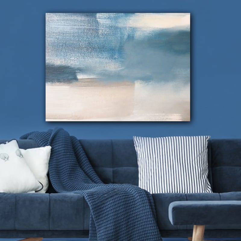 Dekorativ Canvastavla 70x100 cm - Flerfärgad - Inredning - Tavlor & konst - Canvastavlor
