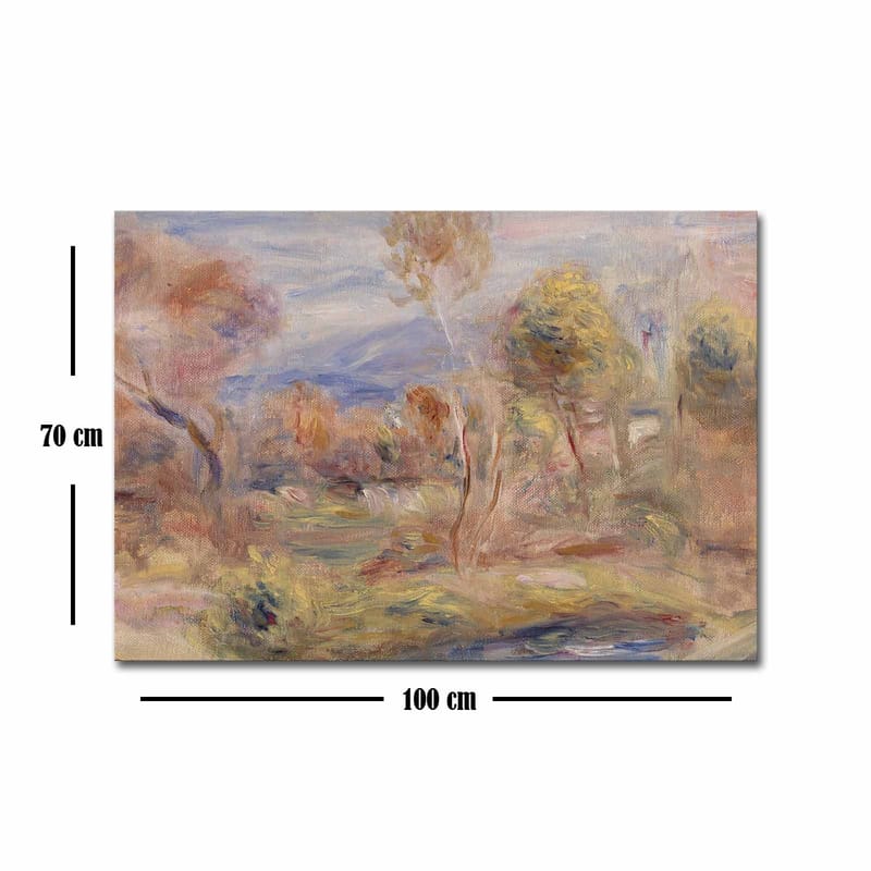 Dekorativ Canvastavla 70x100 cm - Flerfärgad - Inredning - Tavlor & konst - Canvastavlor