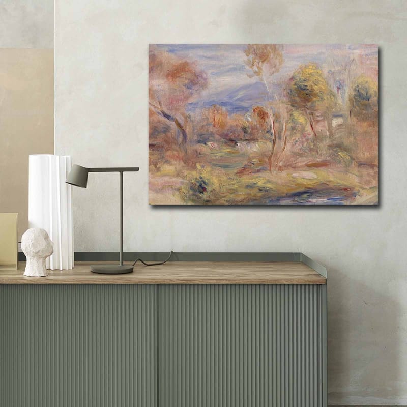 Dekorativ Canvastavla 70x100 cm - Flerfärgad - Inredning - Tavlor & konst - Canvastavlor