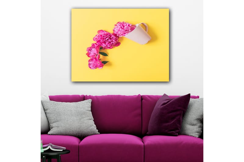 Dekorativ Canvastavla 70x100 cm - Flerfärgad - Inredning - Tavlor & konst - Canvastavlor