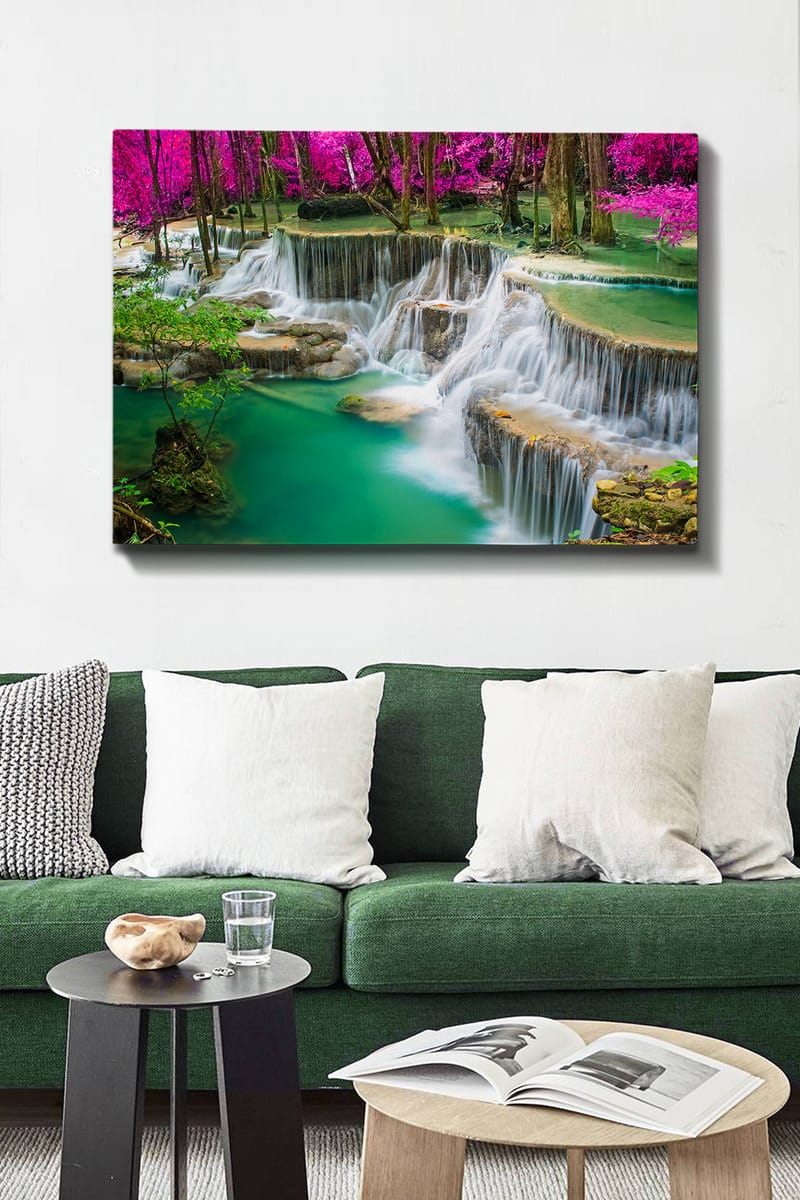 Dekorativ Canvastavla 70x100 cm - Flerfärgad - Inredning - Tavlor & konst - Canvastavlor