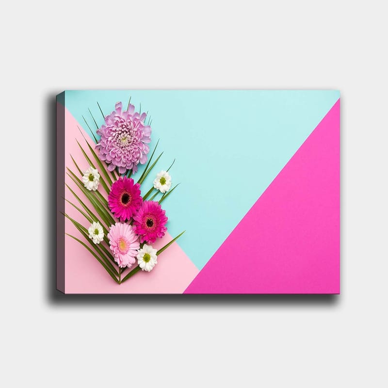 Dekorativ Canvastavla 70x100 cm - Flerfärgad - Inredning - Tavlor & konst - Canvastavlor