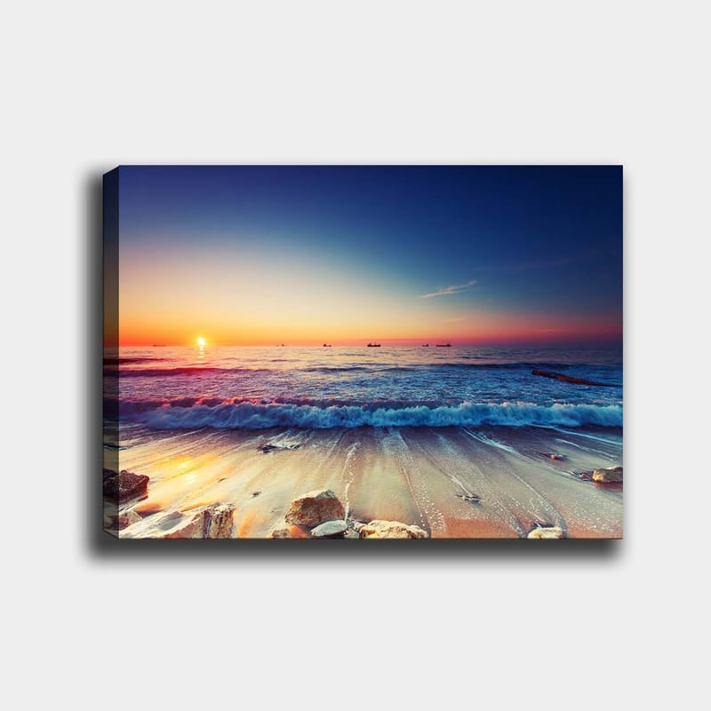 Dekorativ Canvastavla 70x100 cm - Flerfärgad - Inredning - Tavlor & konst - Canvastavlor