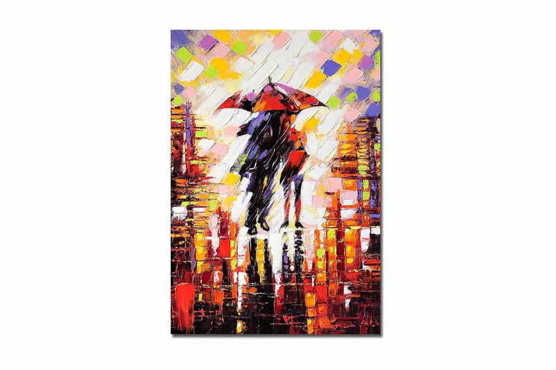 Dekorativ Canvastavla 70x100 cm - Flerfärgad - Inredning - Tavlor & konst - Canvastavlor