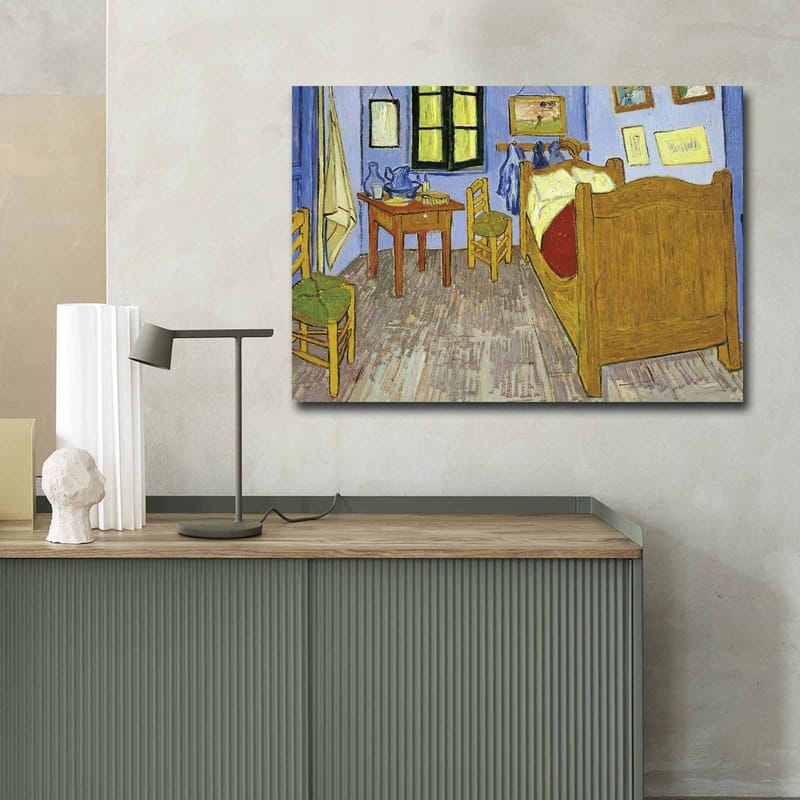 Dekorativ Canvastavla 70x100 cm - Flerfärgad - Inredning - Tavlor & konst - Canvastavlor