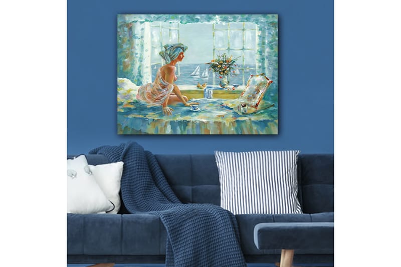 Dekorativ Canvastavla 70x100 cm - Flerfärgad - Inredning - Tavlor & konst - Canvastavlor