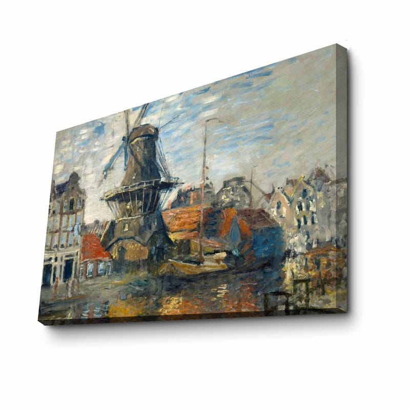 Dekorativ Canvastavla 70x100 cm - Flerfärgad - Inredning - Tavlor & konst - Canvastavlor