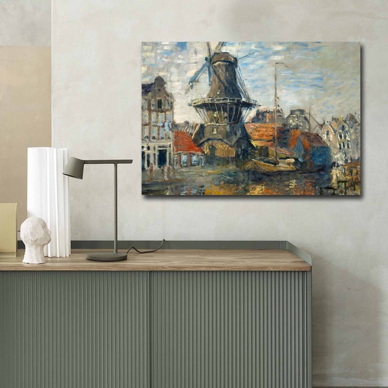 Dekorativ Canvastavla 70x100 cm - Flerfärgad - Inredning - Tavlor & konst - Canvastavlor