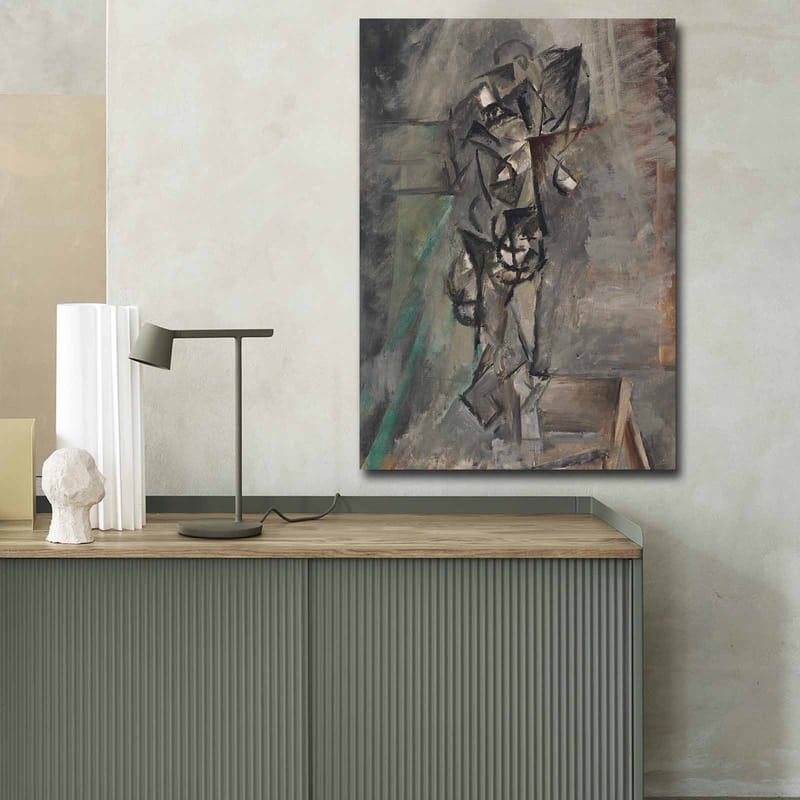 Dekorativ Canvastavla 70x100 cm - Flerfärgad - Inredning - Tavlor & konst - Canvastavlor